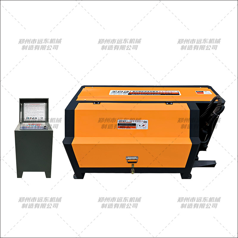 YGT4-12型卧式钢筋调直机(图1) YGT4-12型卧式钢筋调直机(图1)