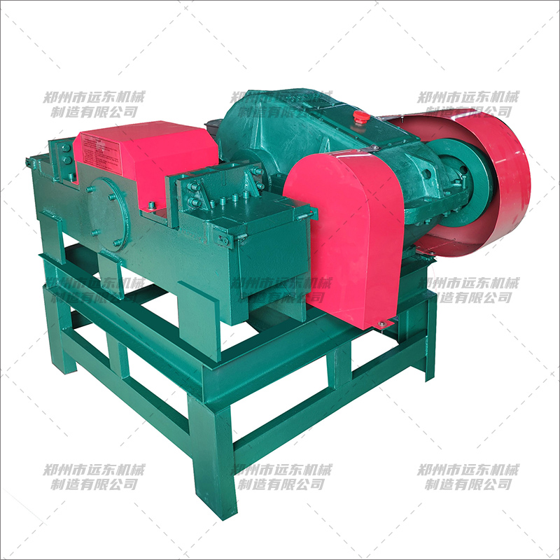 RL-650型废旧钢筋切粒机(图1) RL-650型废旧钢筋切粒机(图1)