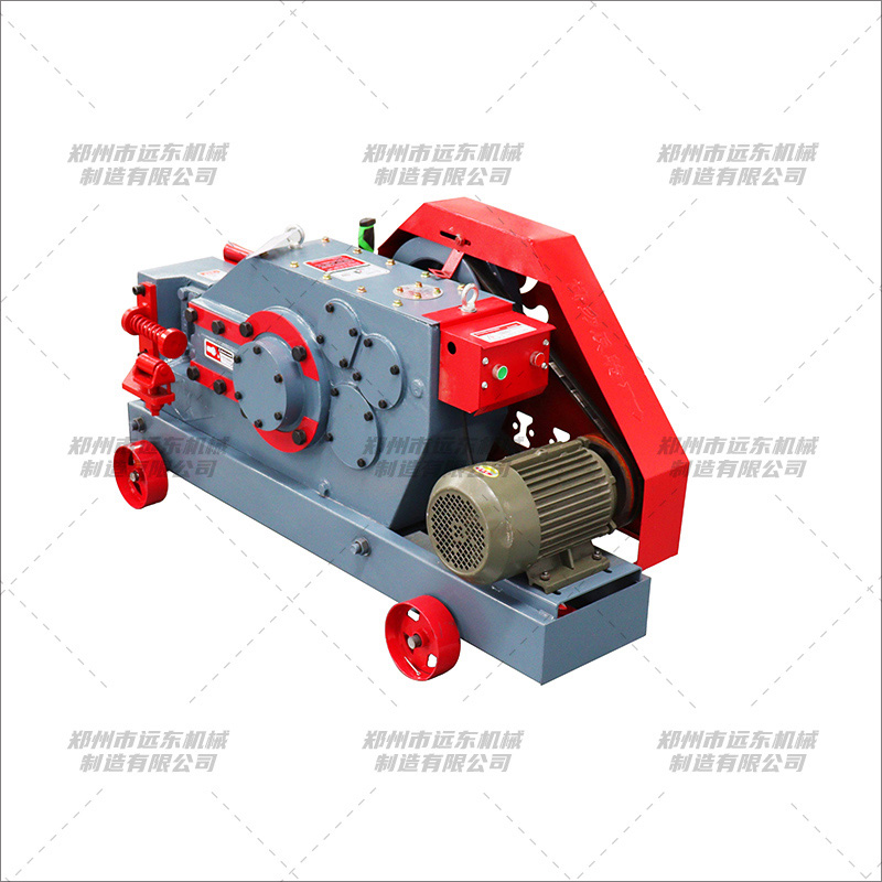 GQ50加重直螺纹切断机(图2) GQ50加重直螺纹切断机(图2)