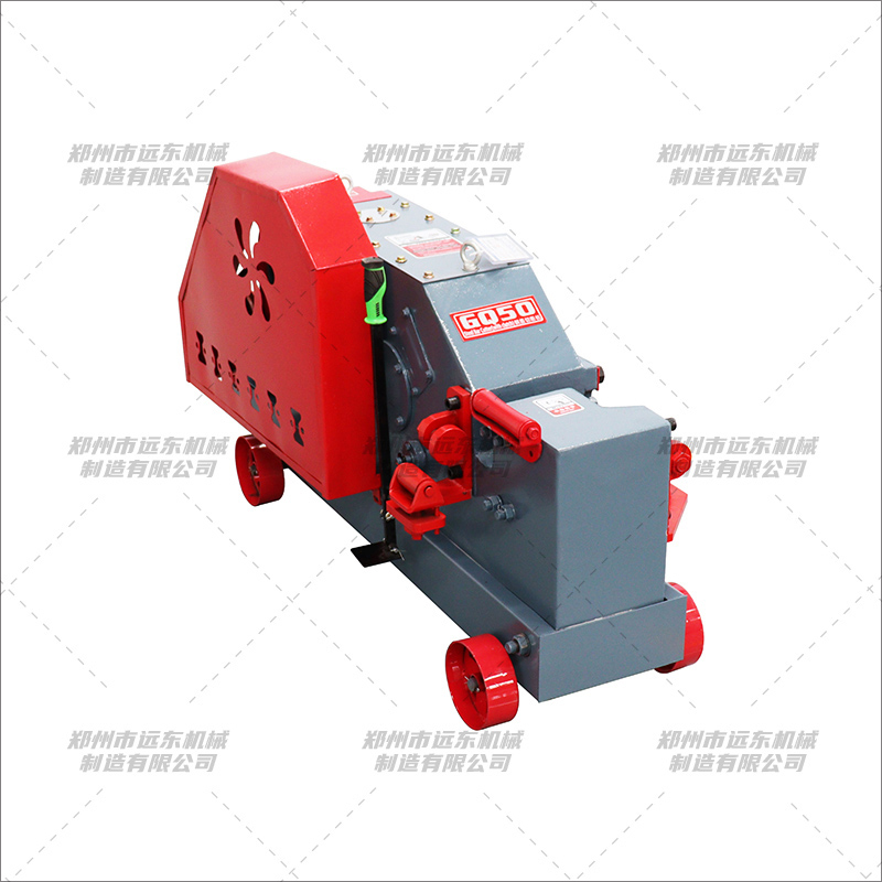 GQ50加重直螺纹切断机(图3) GQ50加重直螺纹切断机(图3)