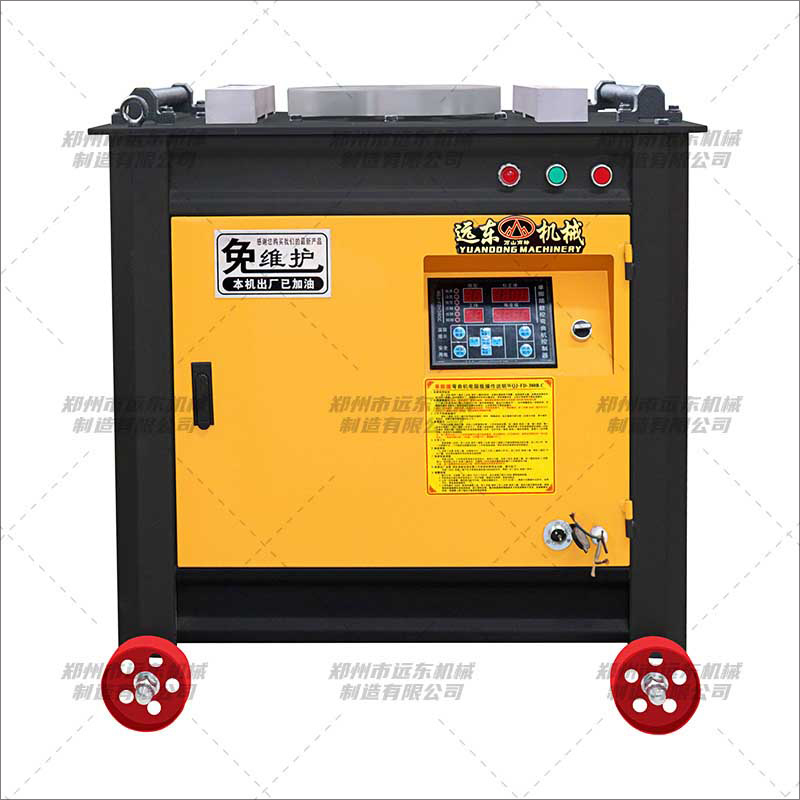 GW70型数控钢筋弯曲机(图1) GW70型数控钢筋弯曲机(图1)