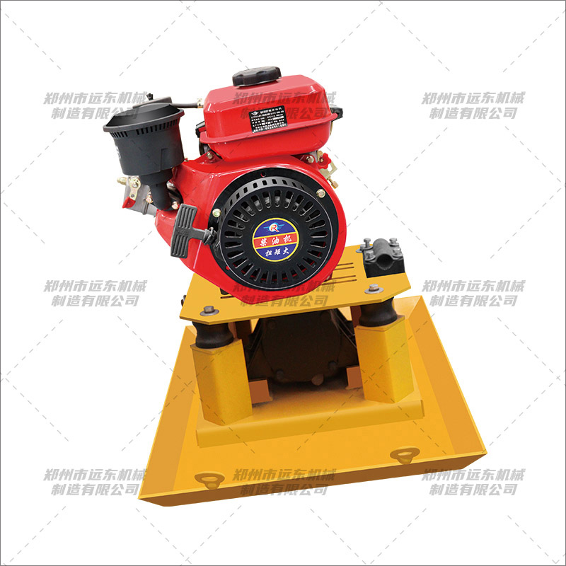 平板振动器柴油款平板夯(图1) 平板振动器柴油款平板夯(图1)