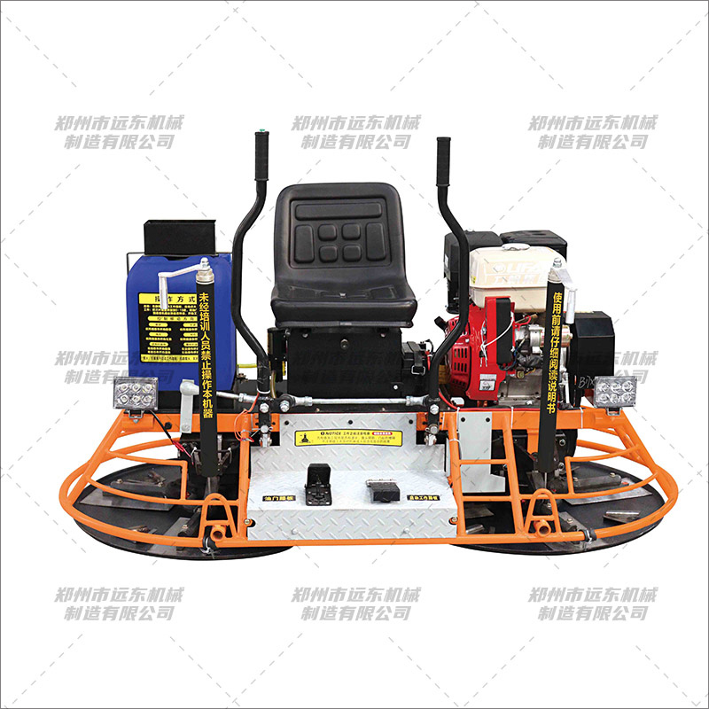 80型卧式驾驶抹光机(图2) 80型卧式驾驶抹光机(图2)