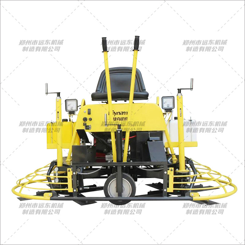 100型捷舟款机械驾驶抹光机(图1) 100型捷舟款机械驾驶抹光机(图1)