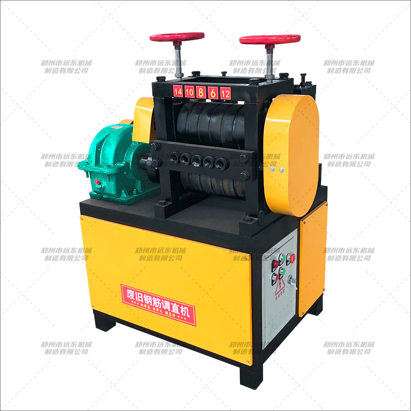 6-14型废旧钢筋调直机(图1) 6-14型废旧钢筋调直机(图1)