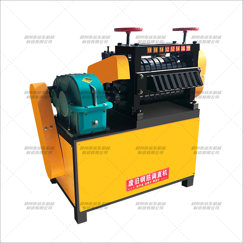 12-18型废旧钢筋调直机(图1) 12-18型废旧钢筋调直机(图1)