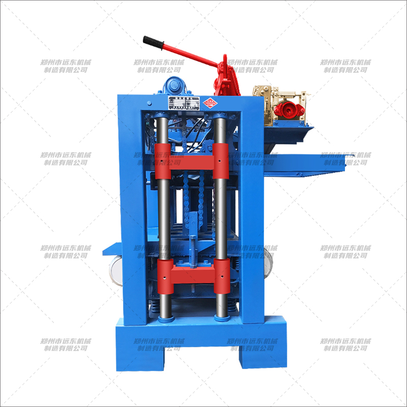 4-35A型小型空心砖机(图2) 4-35A型小型空心砖机(图2)