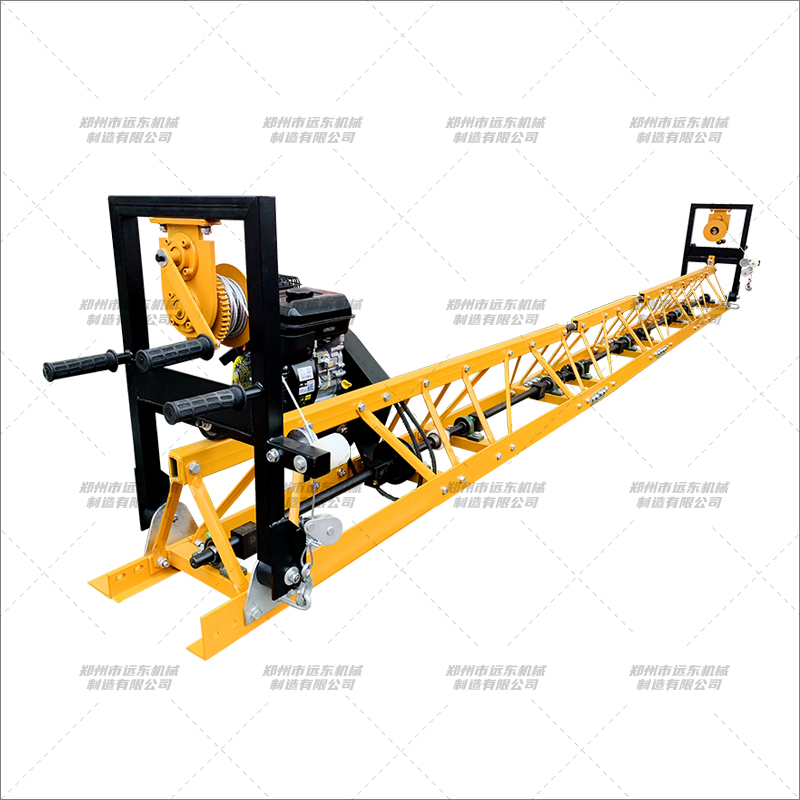 框架式混凝土整平机(图1) 框架式混凝土整平机(图1)