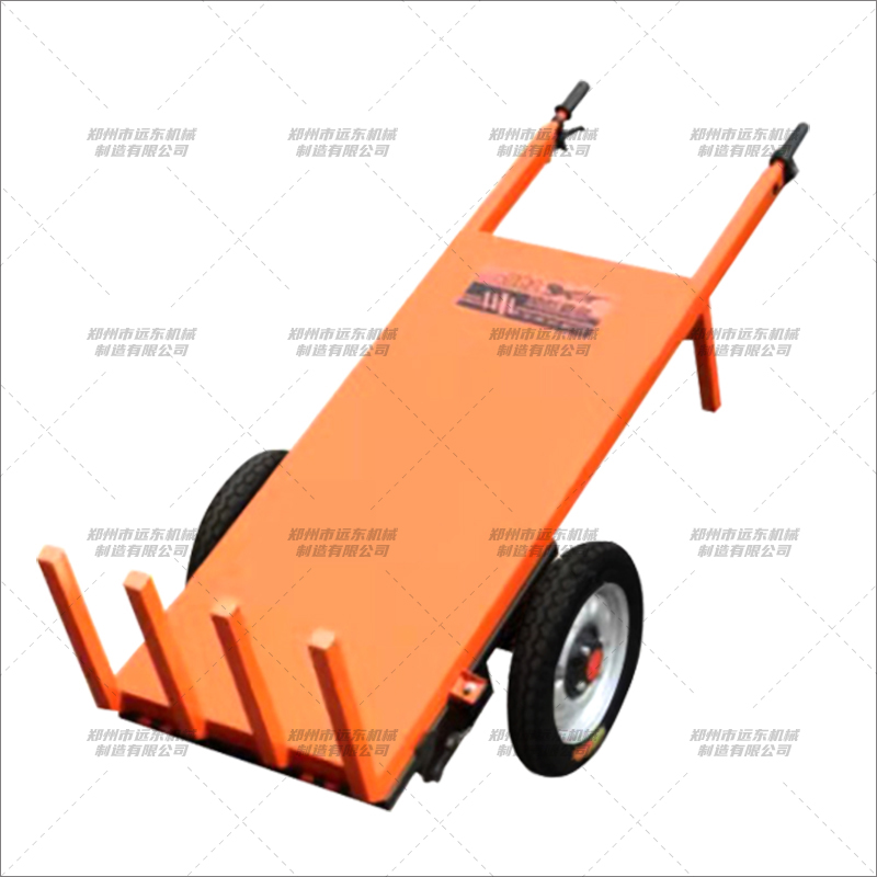 手推款拉砖车(图1) 手推款拉砖车(图1)