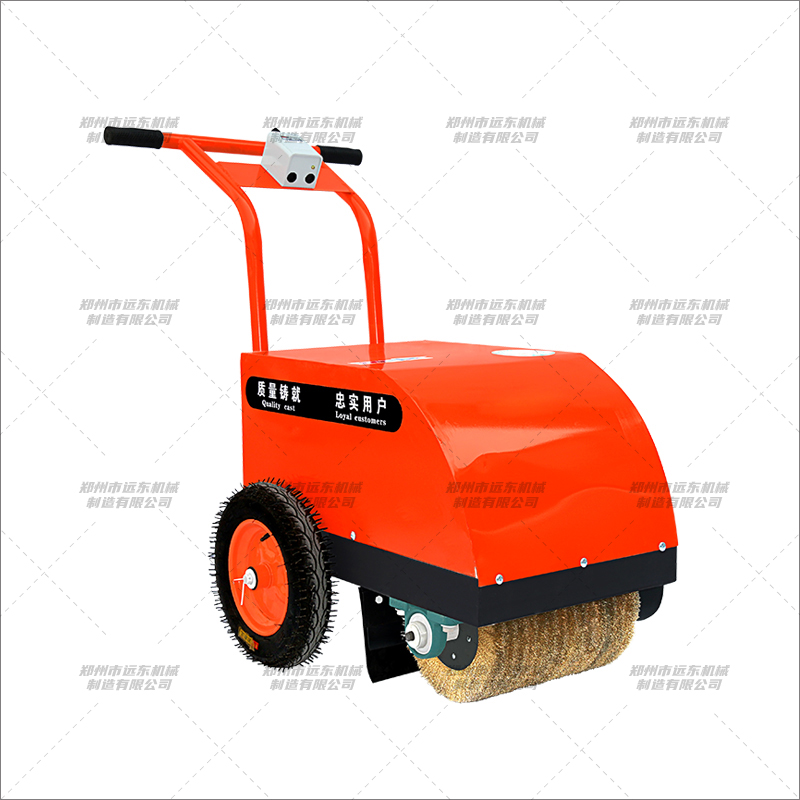 手推式钢筋除锈机(图1) 手推式钢筋除锈机(图1)