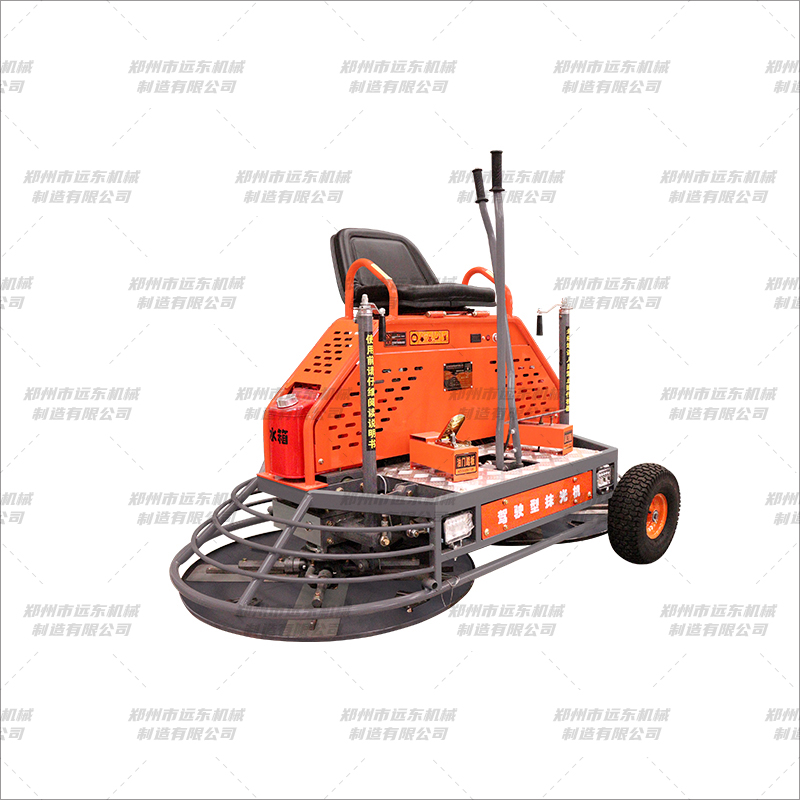 100型立式汽油款驾驶抹光机(图2) 100型立式汽油款驾驶抹光机(图2)