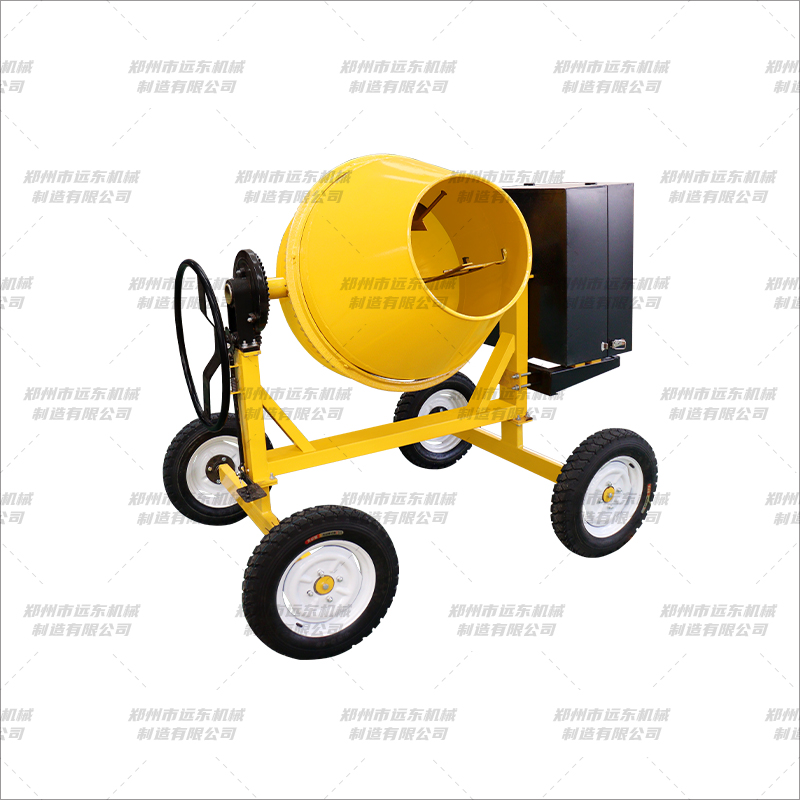 四轮款立式搅拌机(图5) 四轮款立式搅拌机(图5)