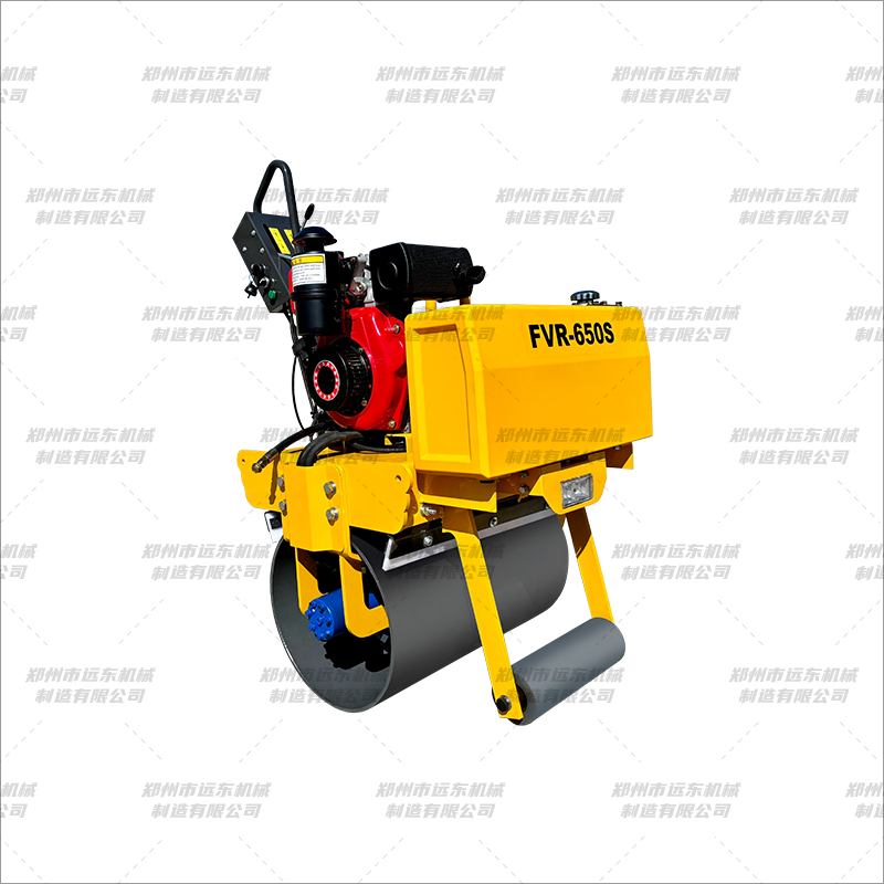 FVR650S 手扶单辊压路机(图1)